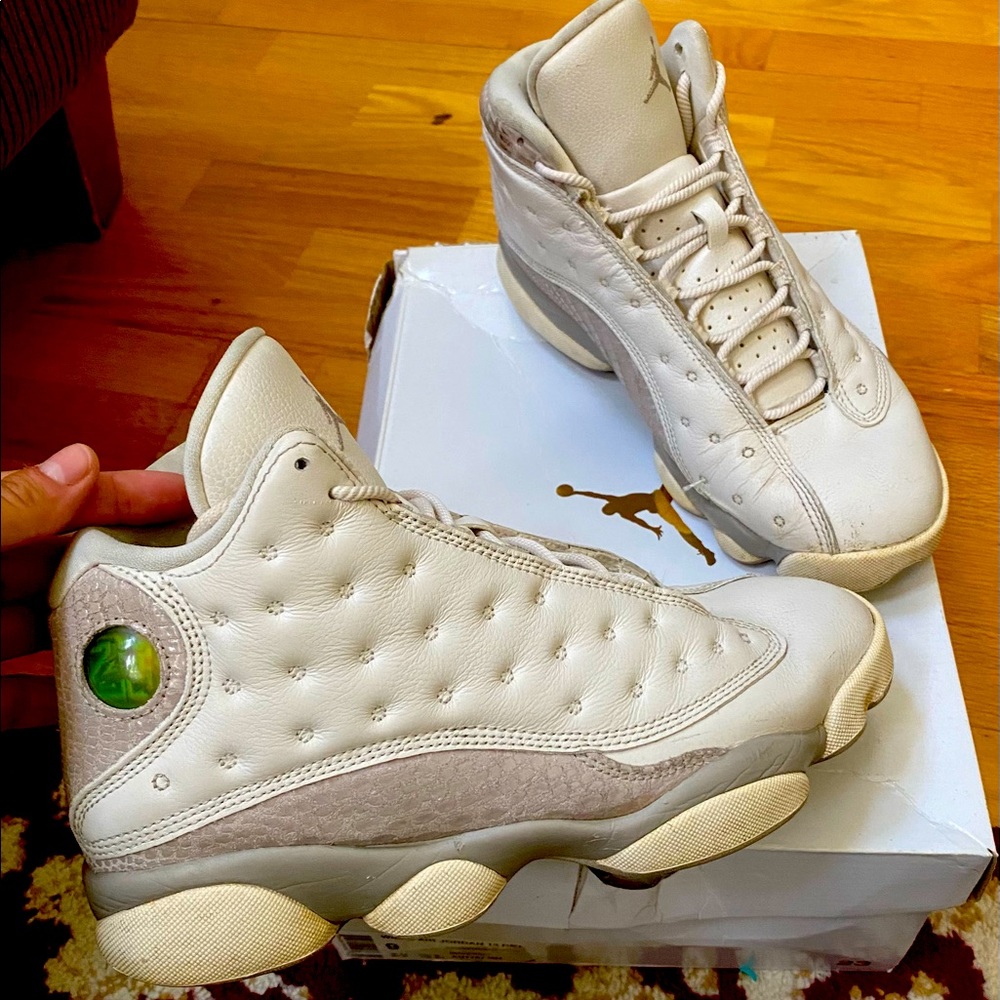 Nike air jordan 13 phantom edition woman’s size 9.